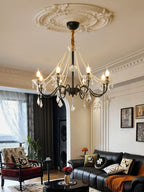 Opulence Crystal Chandelier