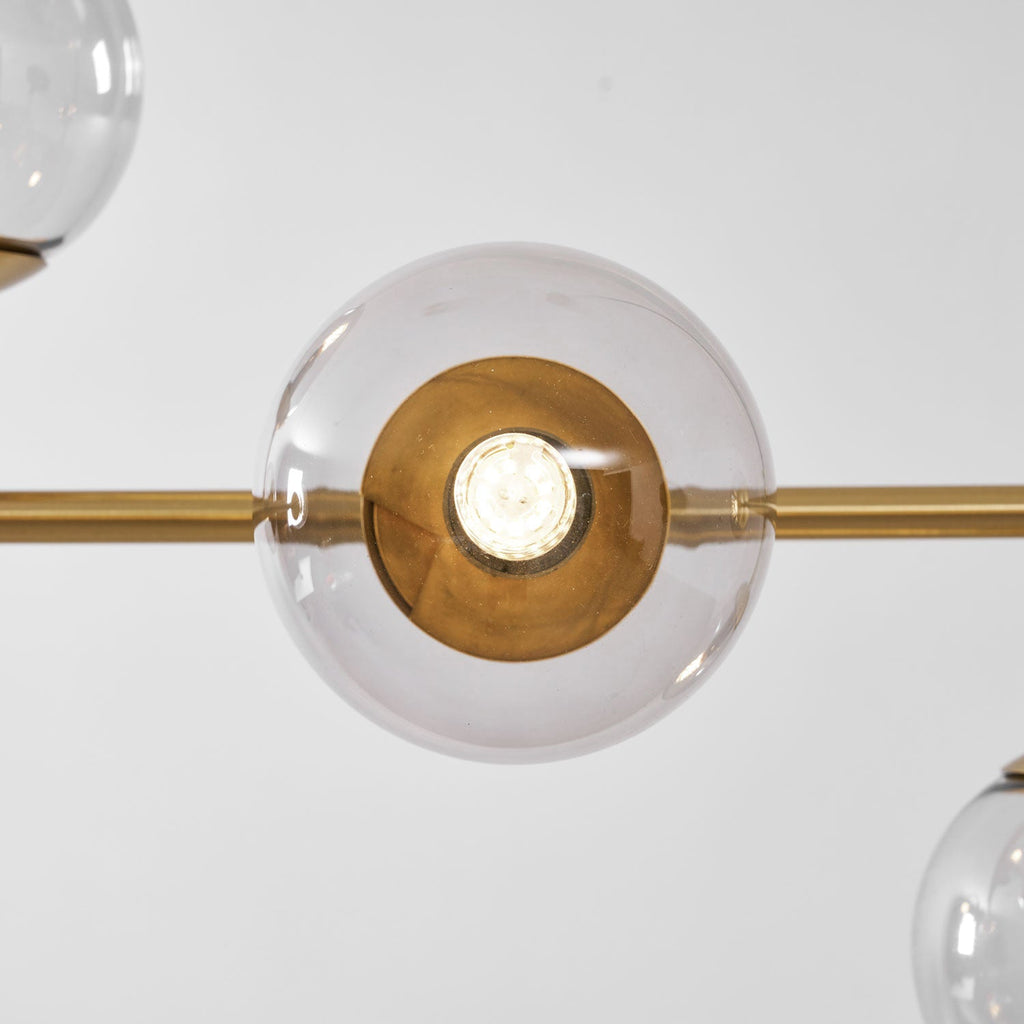 Orb Chandelier