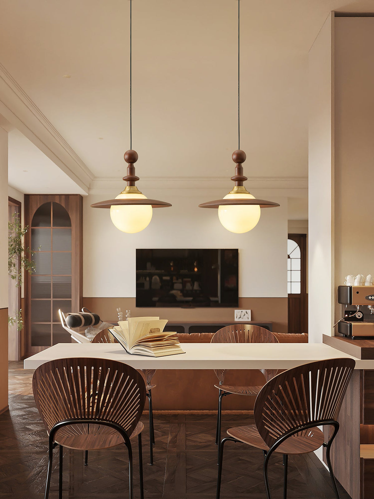 Orben Globe Pendant Light