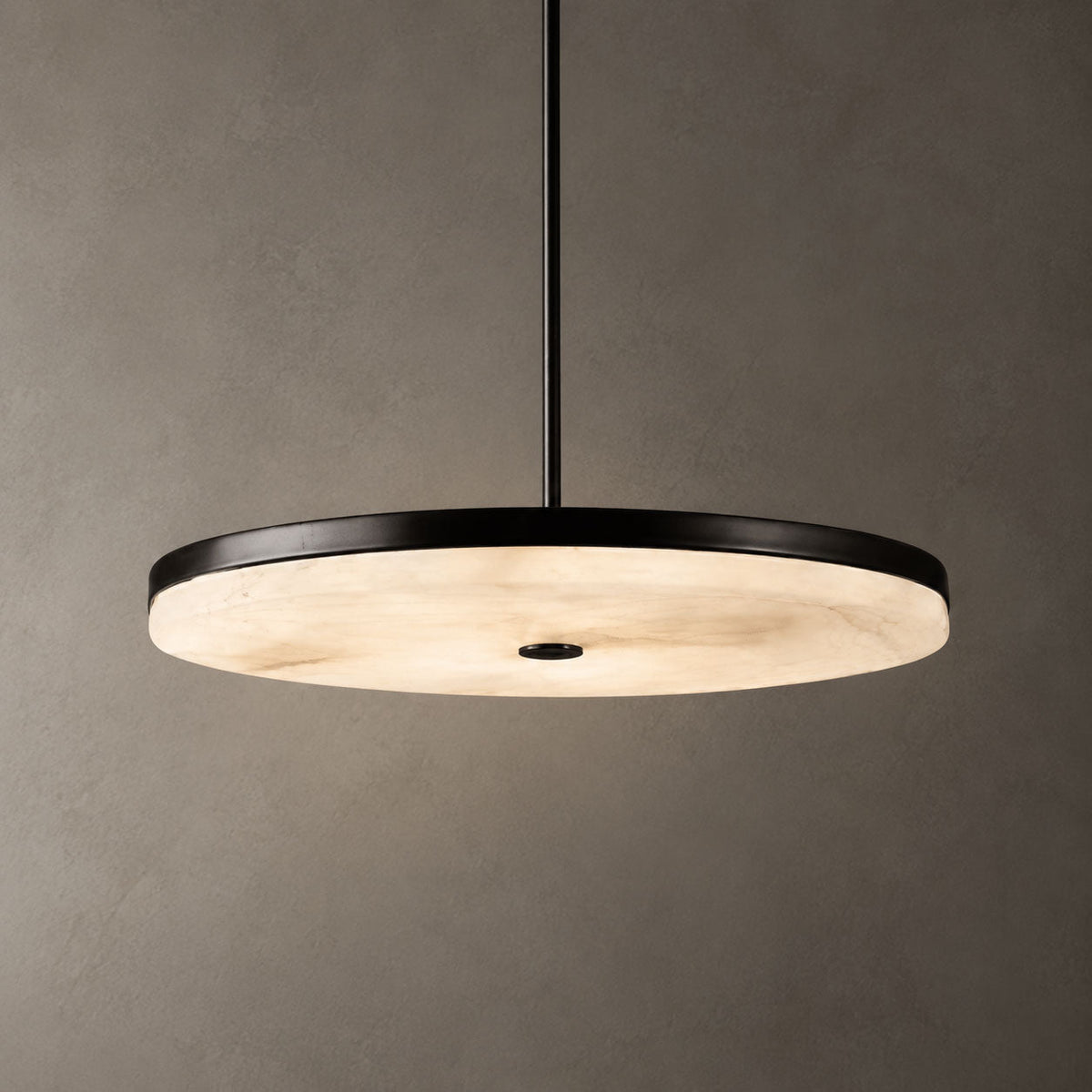 Orbis Alabaster Pendant Light