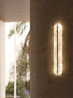 Orbison Alabaster Wall Lamp