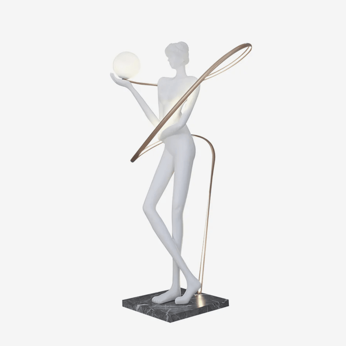 Orbit Muse Sculpture Lamp