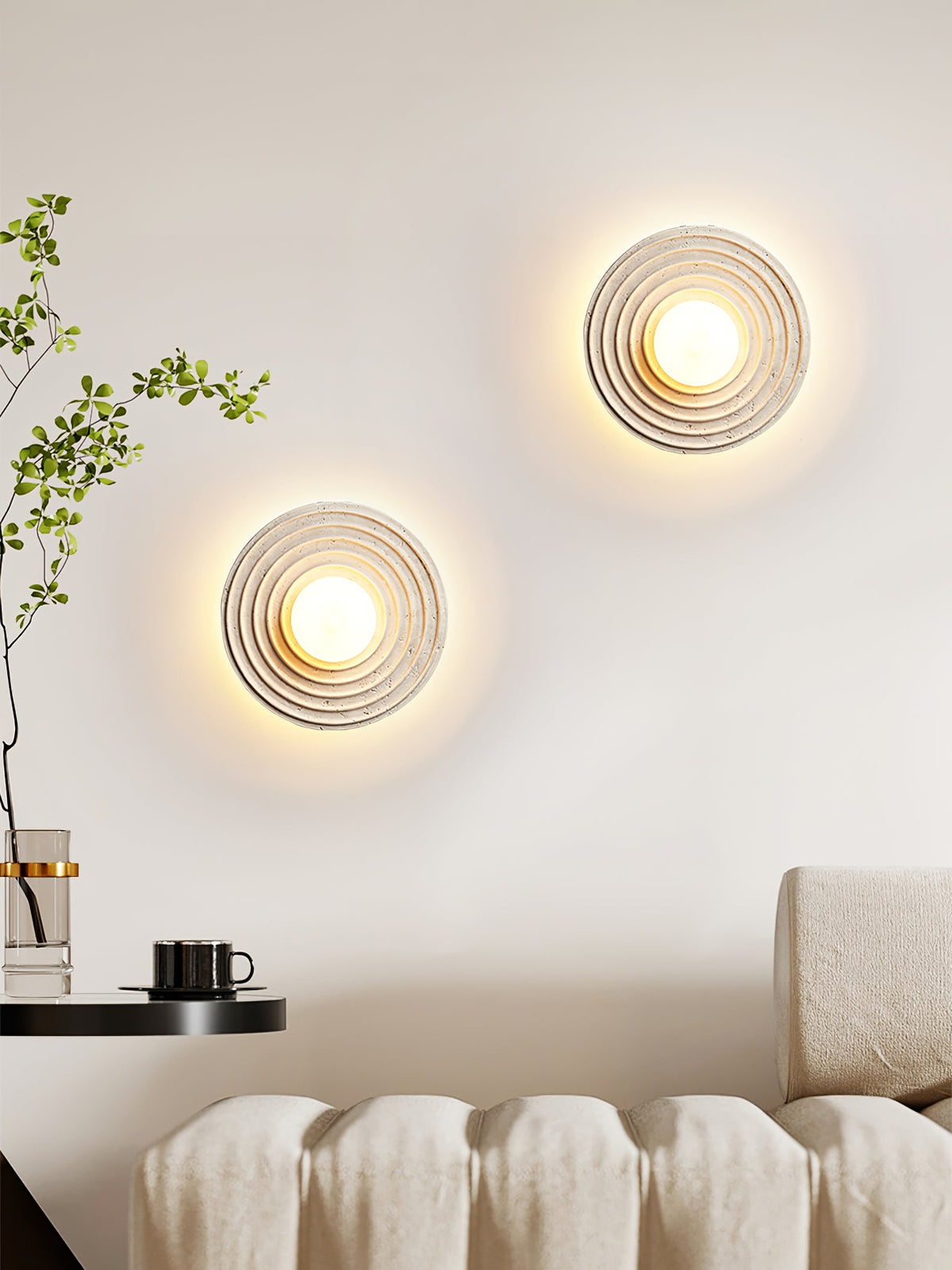 Orbit Rings Wall Lamp