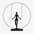 Orbit Swing Sculpture