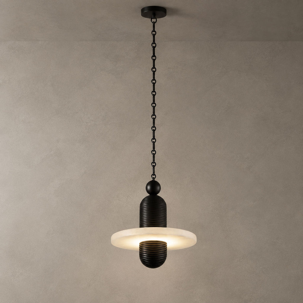 Orbital Drift Chain Chandelier