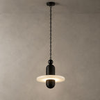 Orbital Drift Chain Chandelier