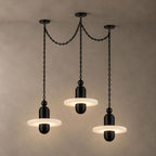 Orbital Drift Chain Chandelier