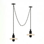 Orbital Drift Chain Chandelier