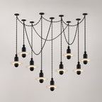 Orbital Drift Chain Chandelier
