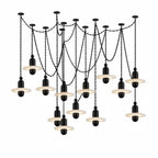 Orbital Drift Chain Chandelier