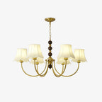 Orchid Fabric Chandelier