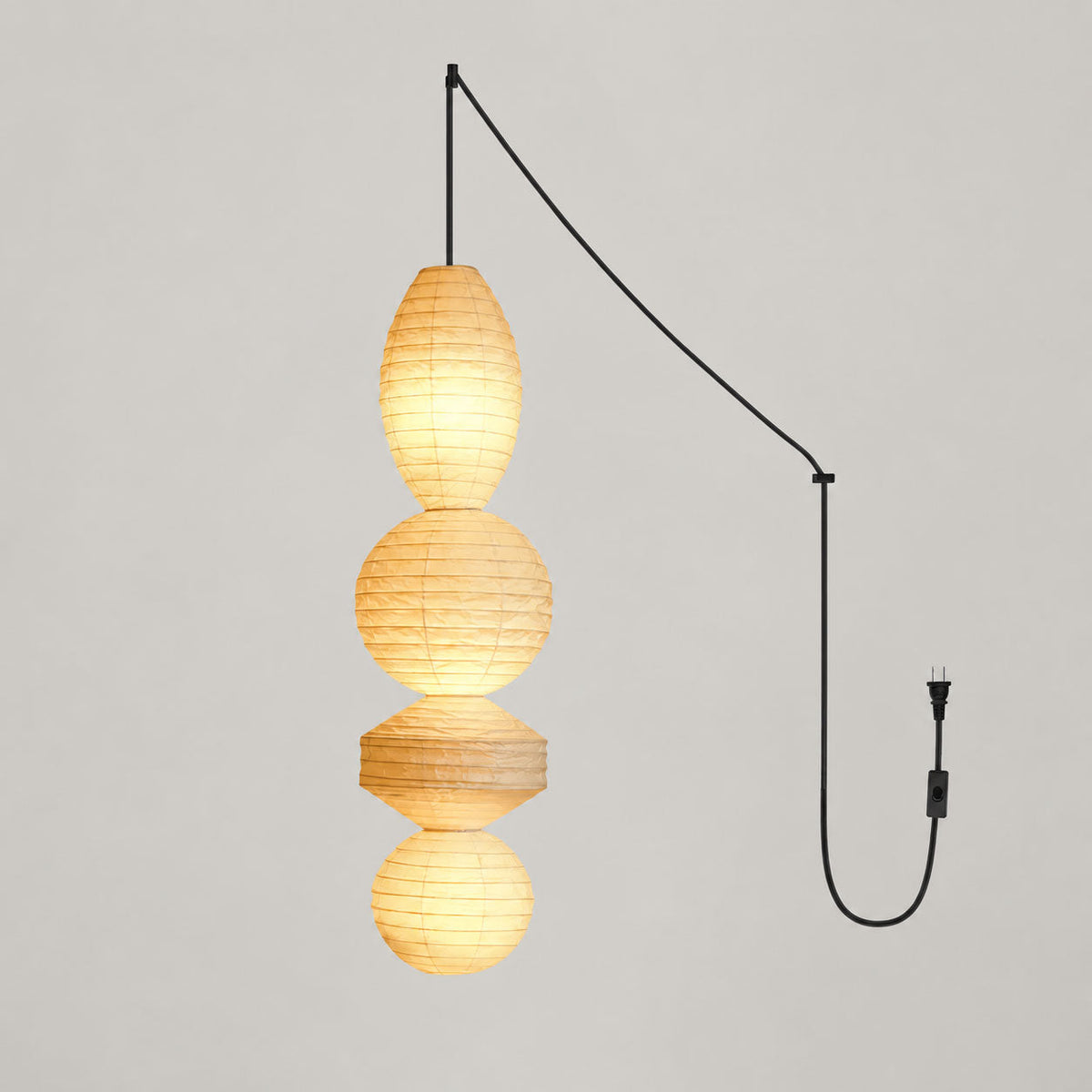 Ori Lantern Series Swag Pendant Lamp