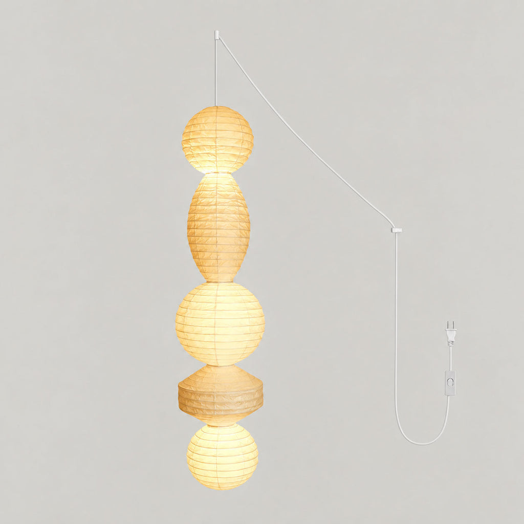 Ori Lantern Series Swag Pendant Lamp