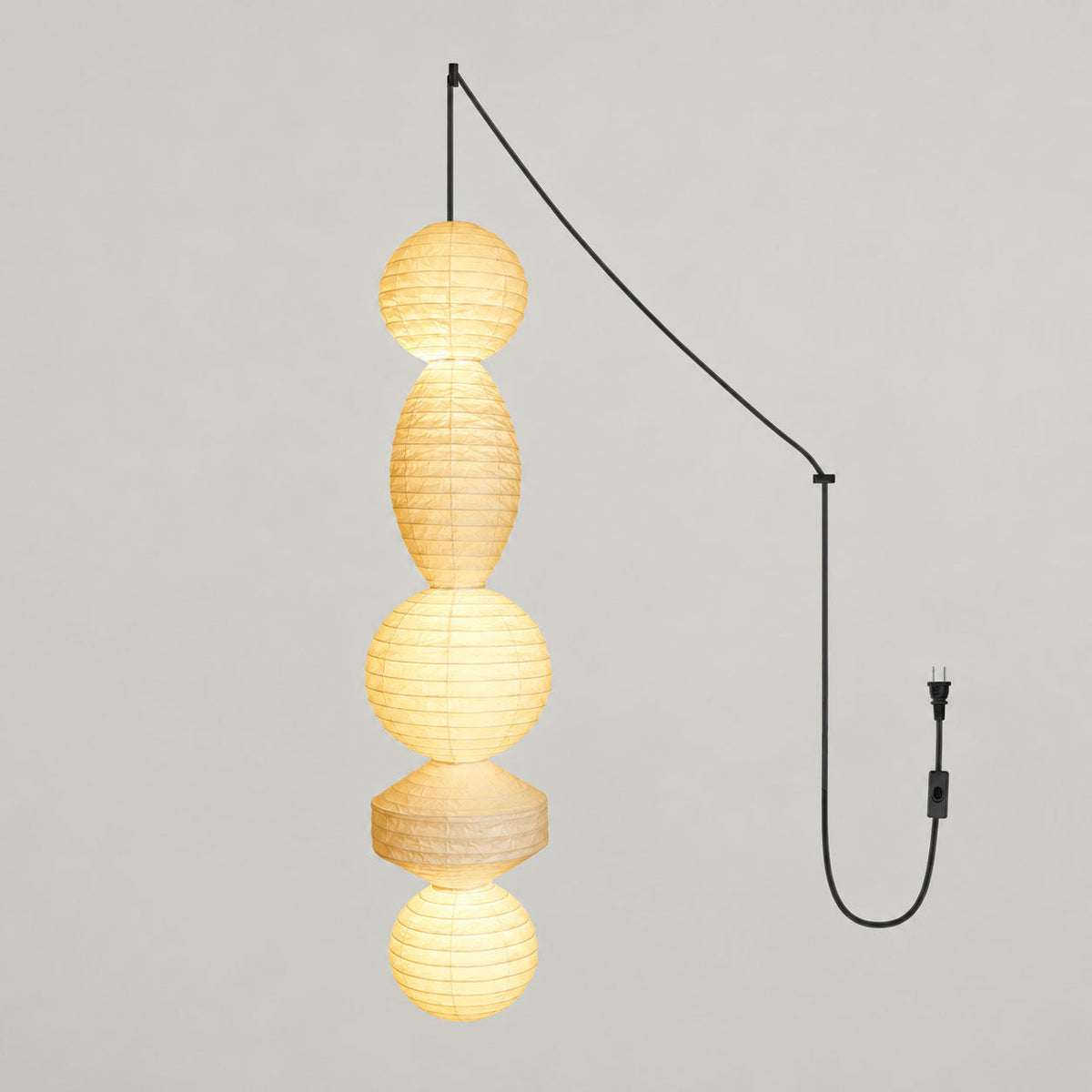 Ori Lantern Series Swag Pendant Lamp