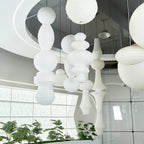 Ori Lantern Series Swag Pendant Lamp