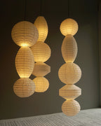 Ori Lantern Series Swag Pendant Lamp