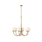Orillia Glass Chandelier