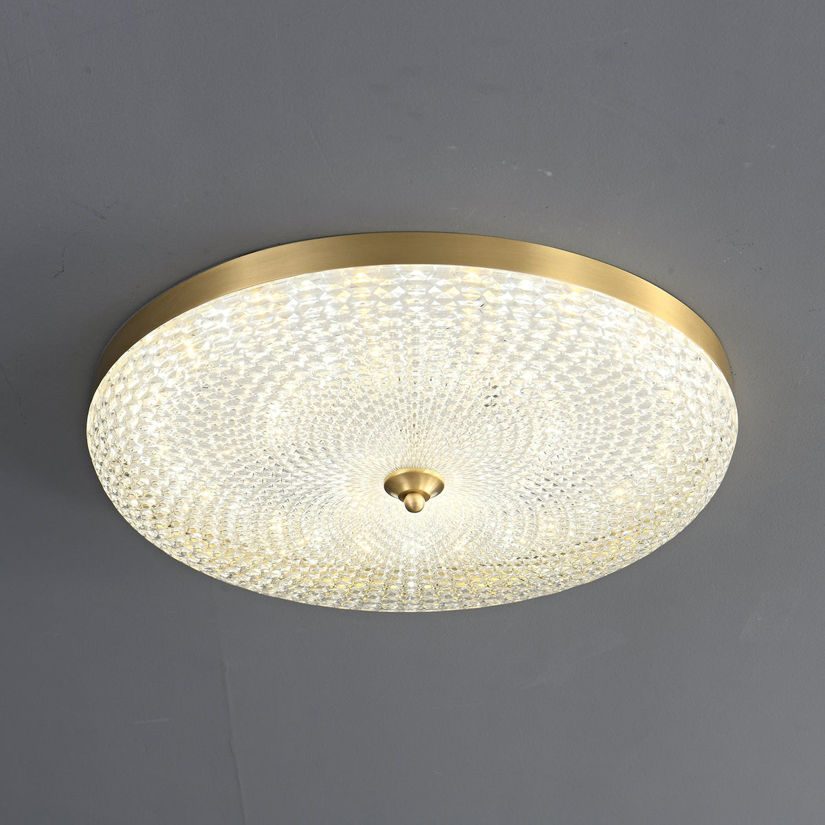 Orlena Glass Ceiling Lamp