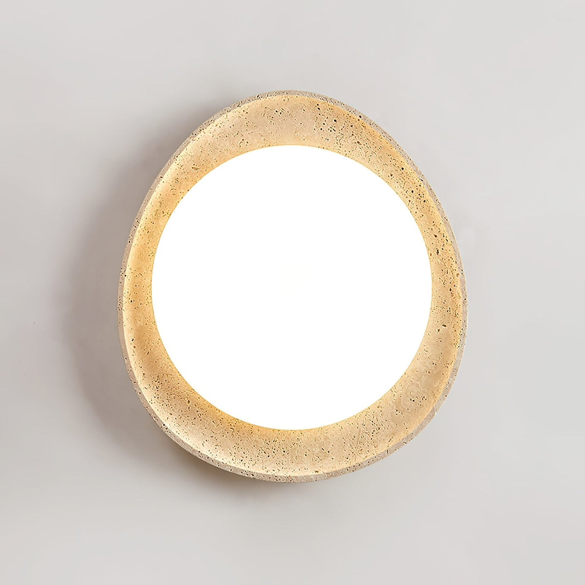 Orolume Travertine Ceiling Light