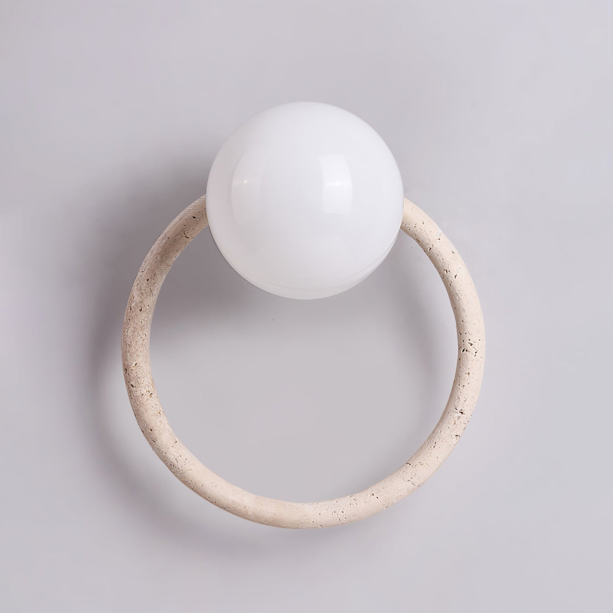 Orria Travertine Wall Light
