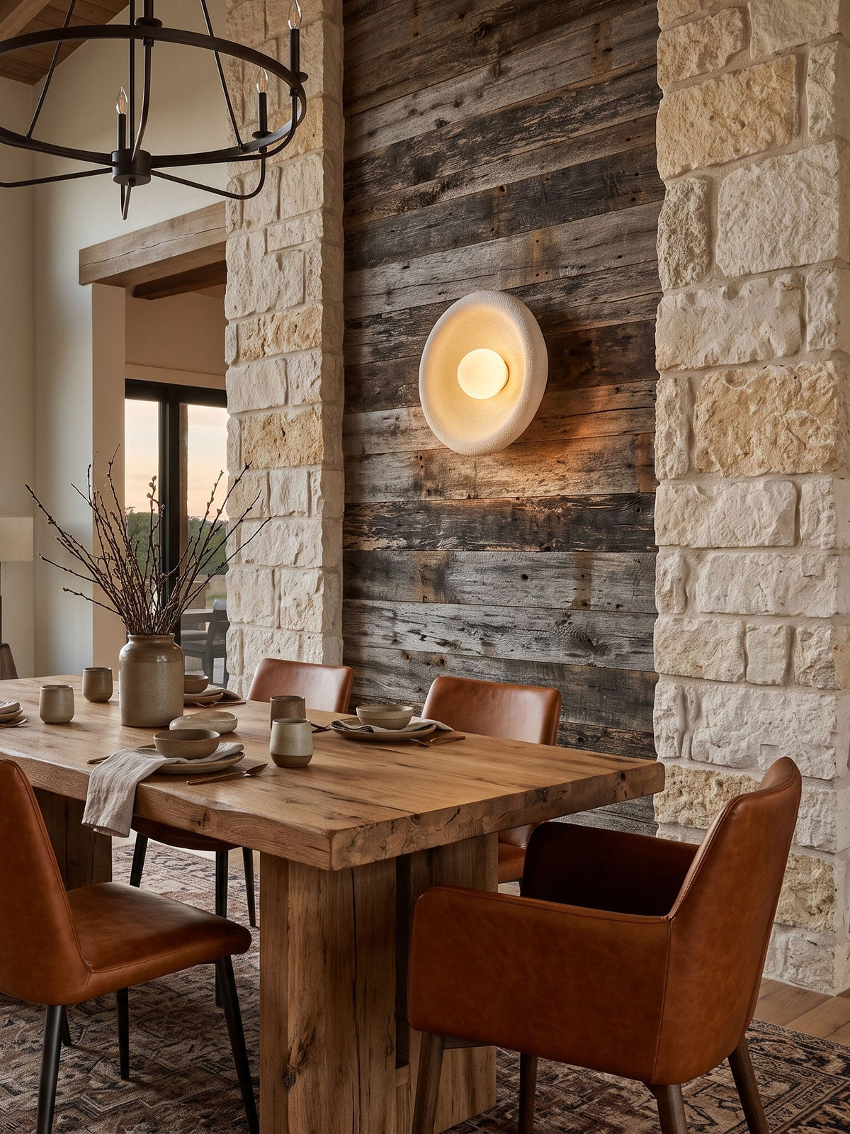 Orrin Halo Wall Light