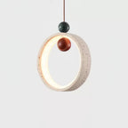 Ring & Bead Pendant Lamp