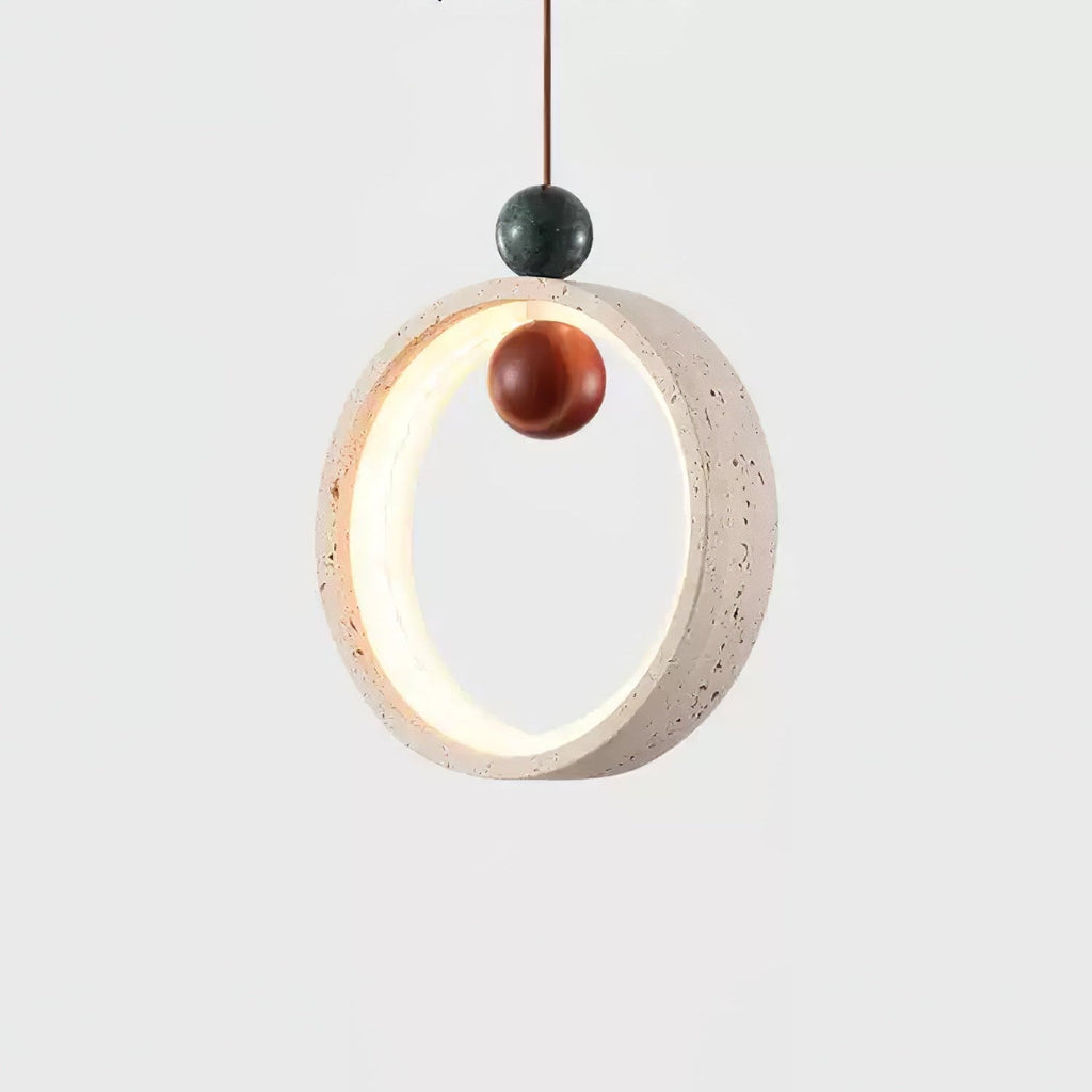 Ring Swag Plug-in Pendant