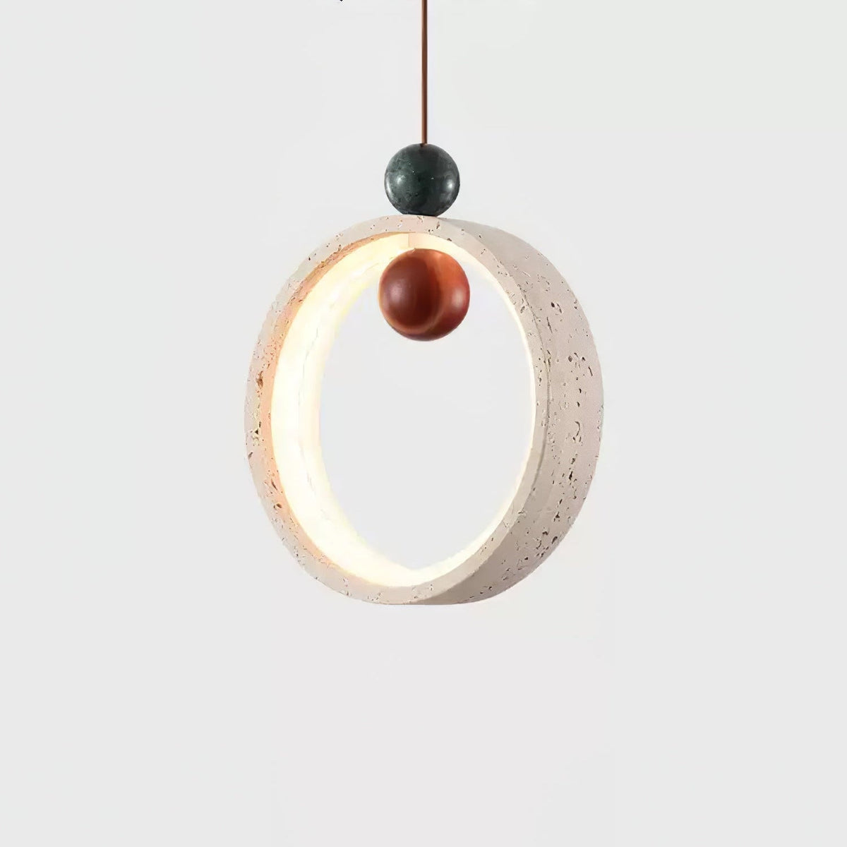 Ring Swag Plug-in Pendant