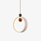 Ring Swag Plug-in Pendant