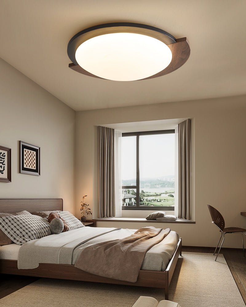 Orwyn Grain Halo Ceiling Light