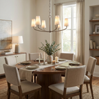 Osier Alabaster Chandelier