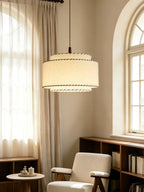 Ourlette Tiered Fabric Pendant Light