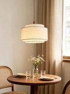 Ourlette Tiered Fabric Pendant Light