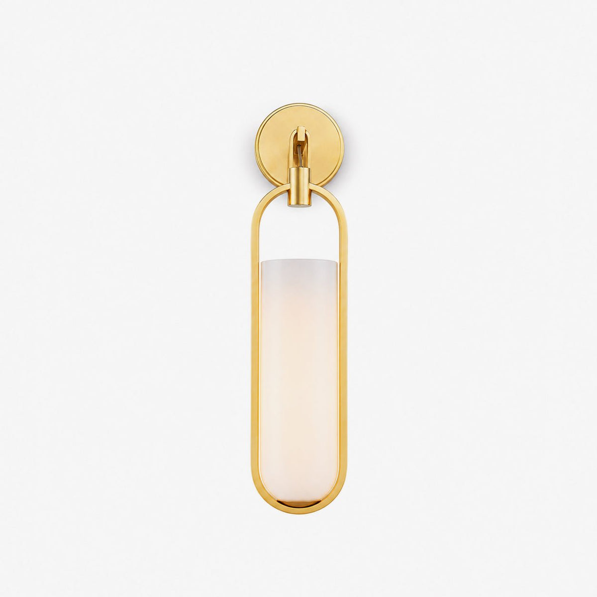 Oval Capsule Wall Sconce