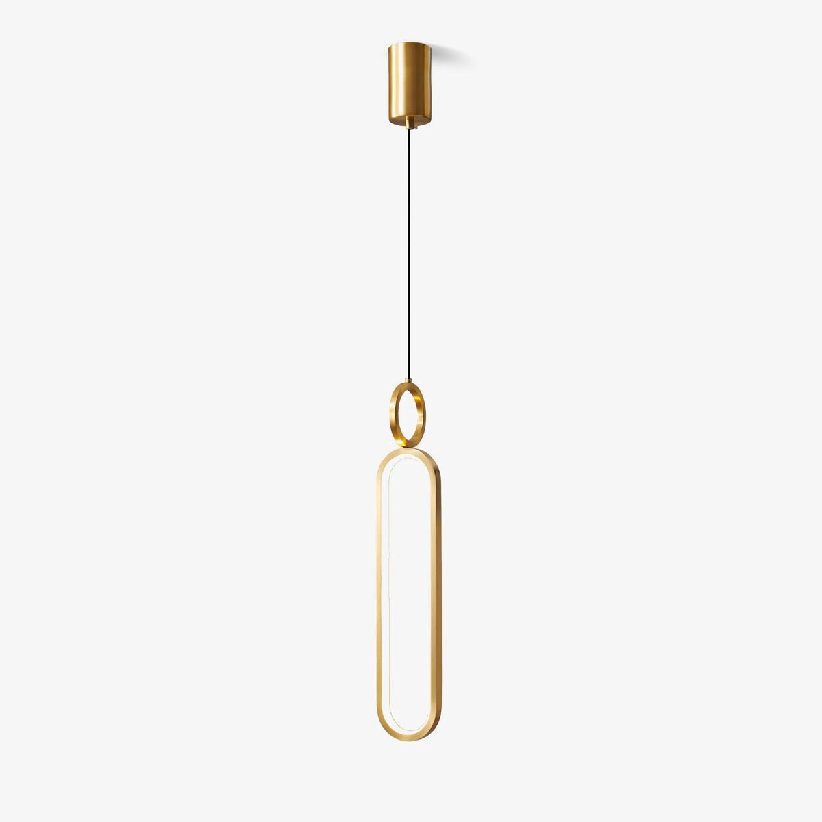 Oval Rings Pendant Light Pendant light