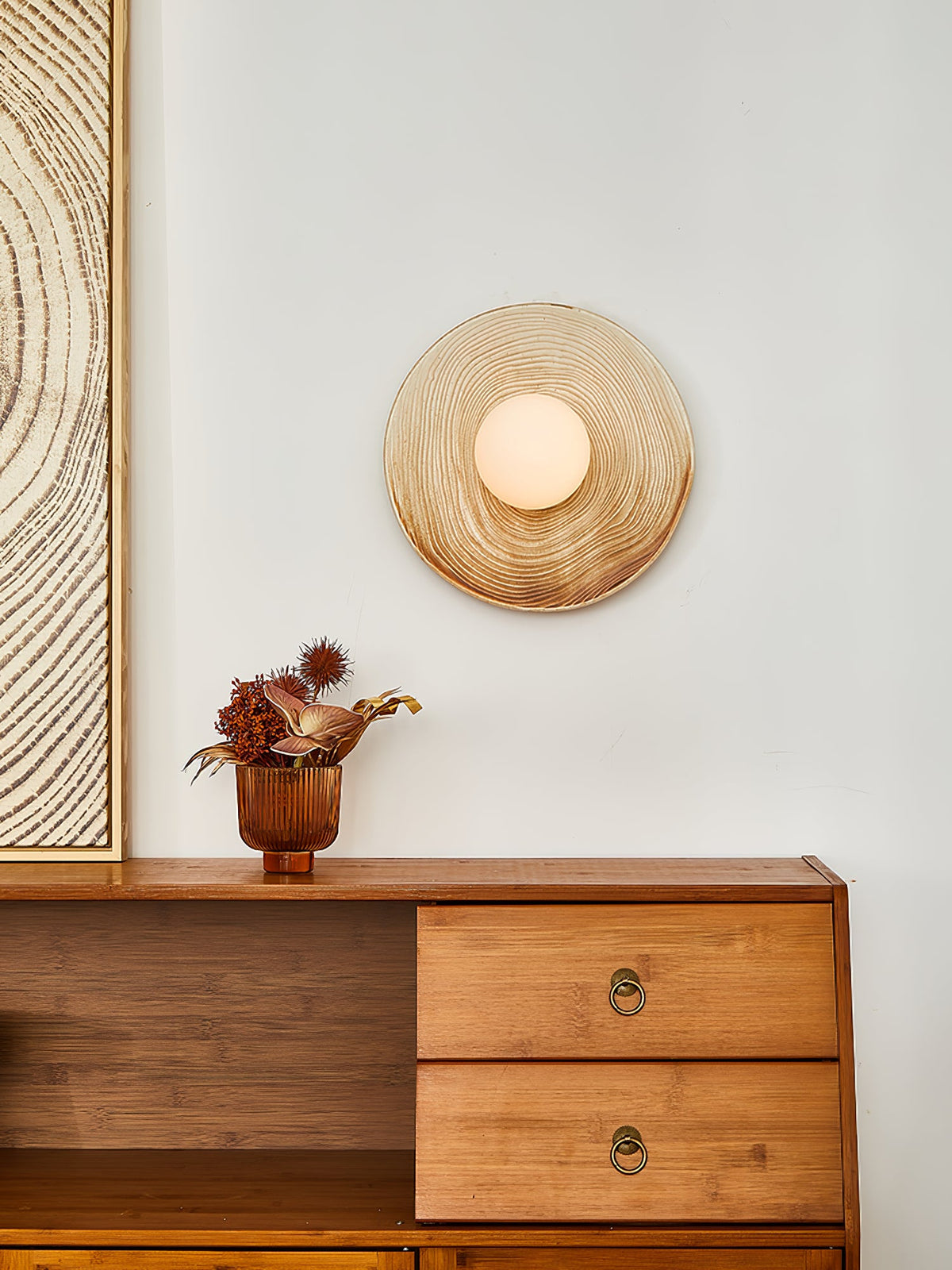 Ovalo Ceramic Sconce