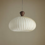Ovola Pleated Pendant Light