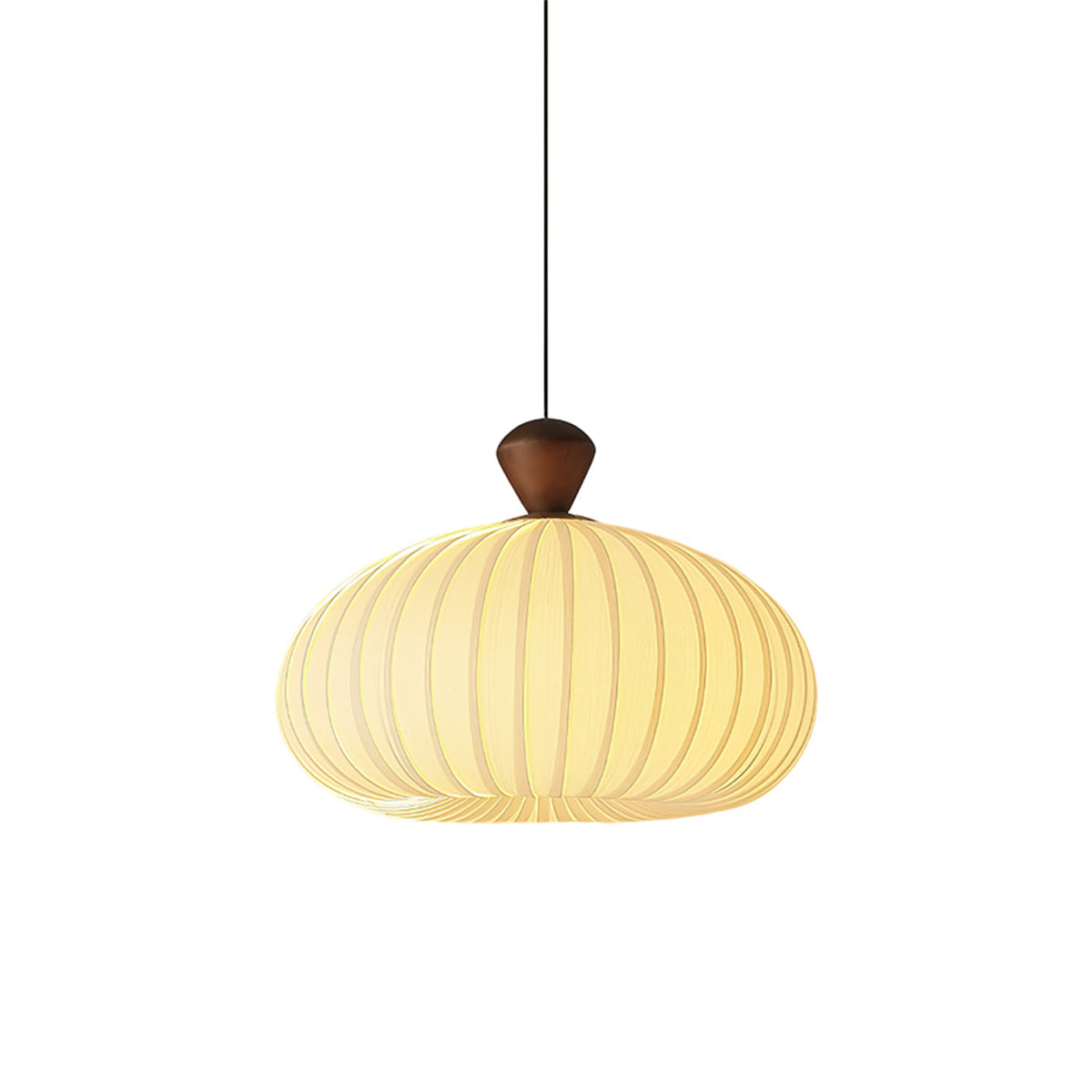 Ovola Pleated Pendant Light