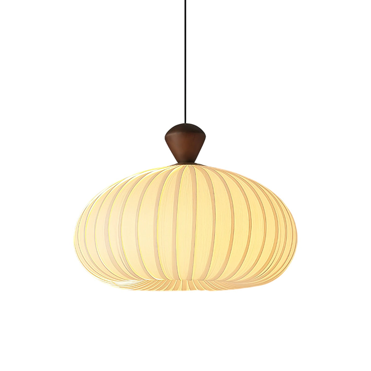 Ovola Pleated Pendant Light