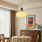 Ovola Pleated Pendant Light