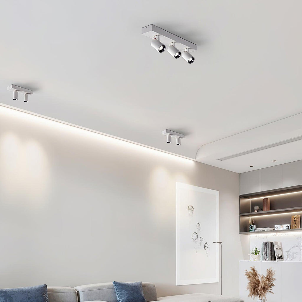 POG Double Linear Spotlight Ceiling lamp