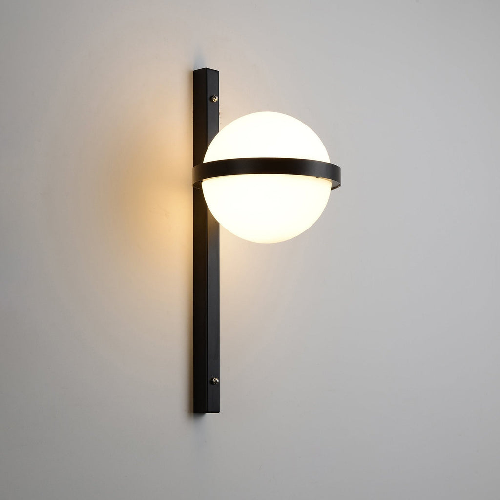 Solstice Orb Wall Light