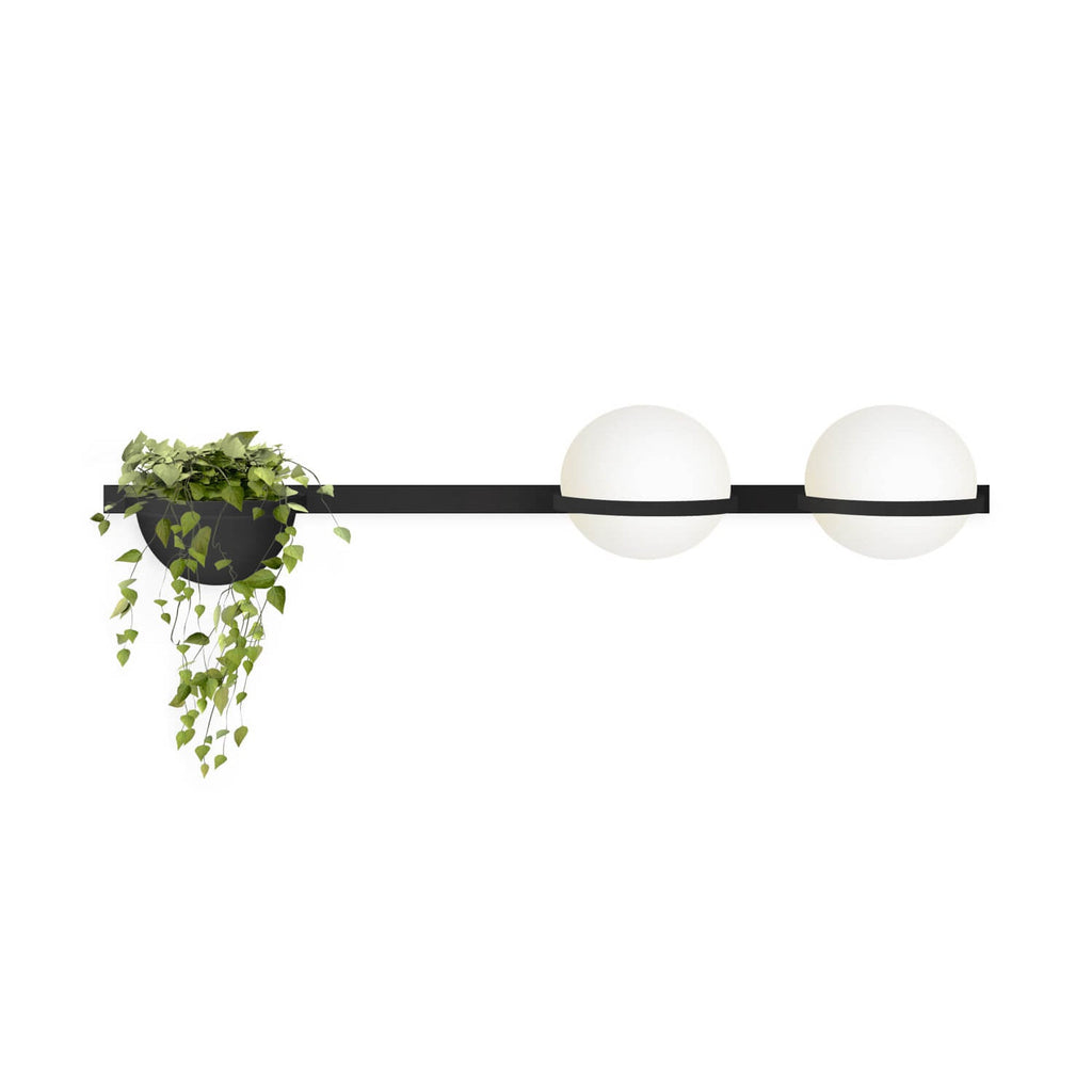 Solstice Orb Wall Light
