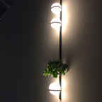 Solstice Orb Wall Light
