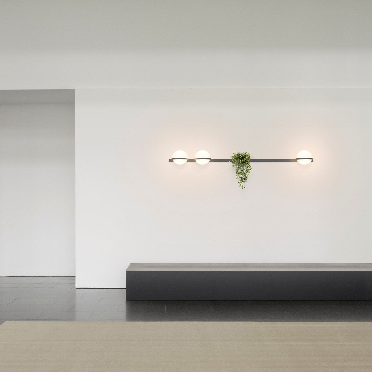 Solstice Orb Wall Light