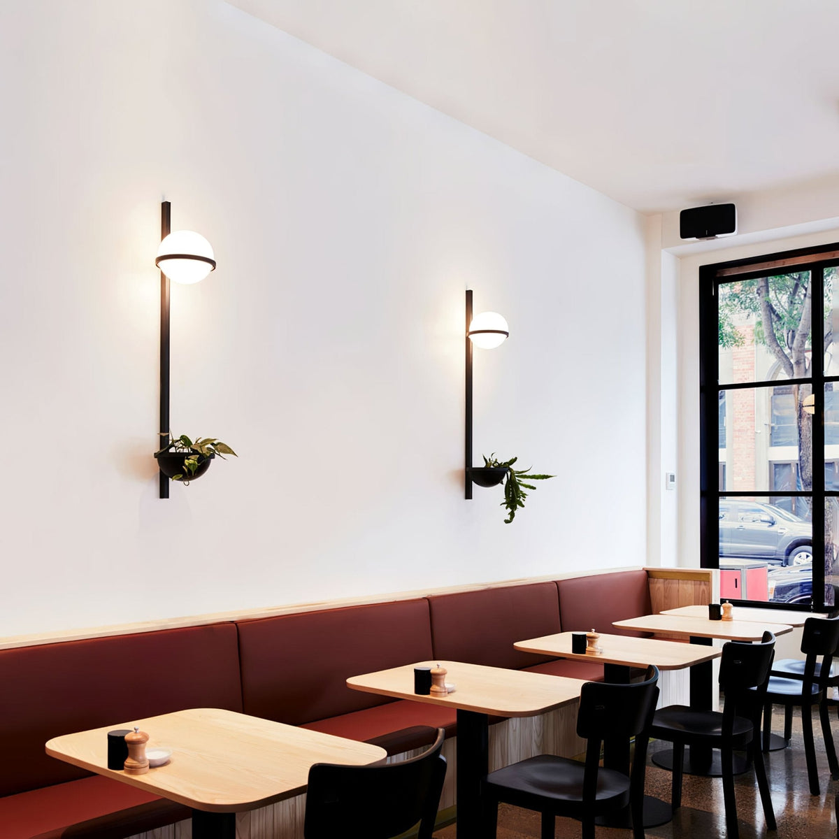 Solstice Orb Wall Light