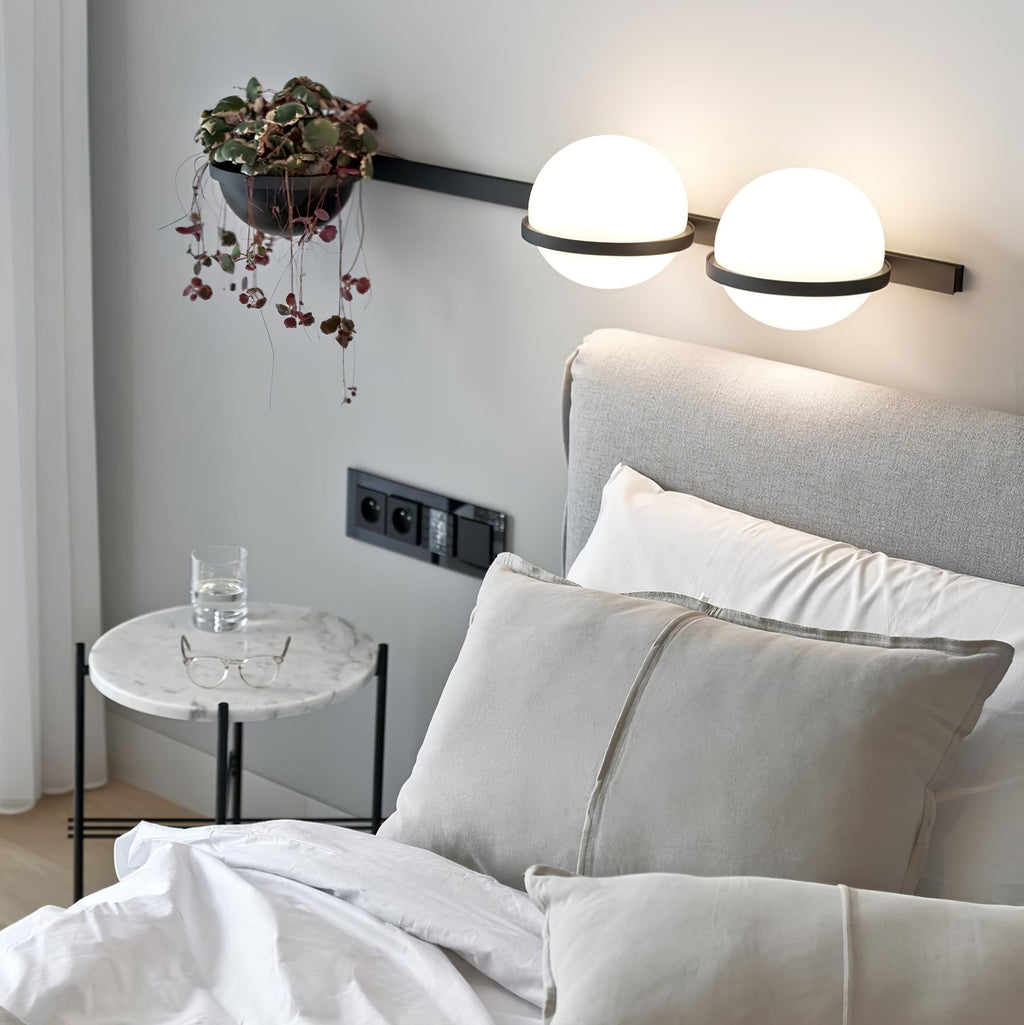 Solstice Orb Wall Light