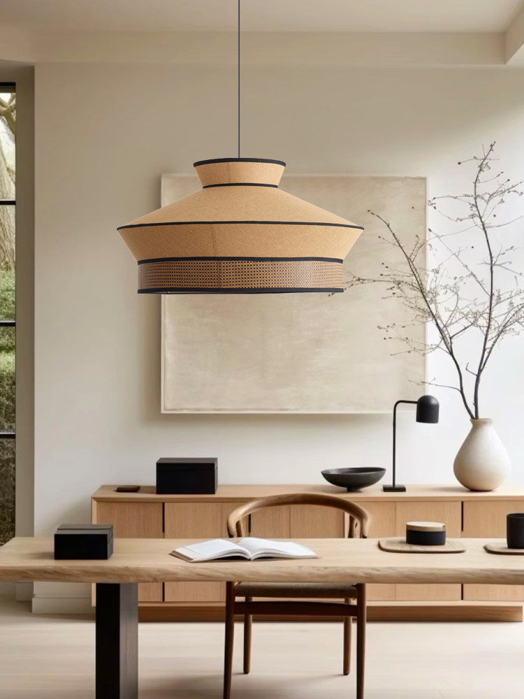 Panama Fabric Pendant Lamp