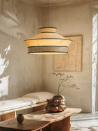 Panama Fabric Pendant Lamp