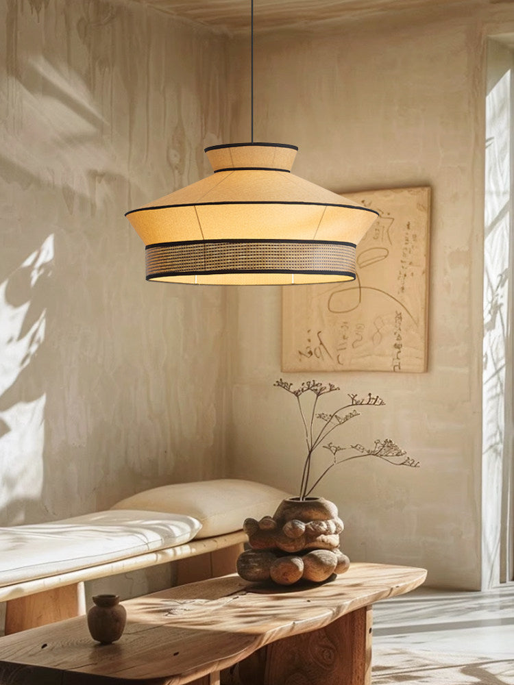 Panama Fabric Pendant Lamp